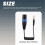 2 stk. til låsekabel af 3,5 mm til XLR-hanstik 2