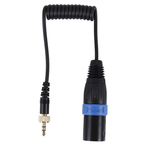 2 stk. til låsekabel af 3,5 mm til XLR-hanstik 2
