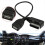 USB AUX-kabel til Q5 A8 A5 A4L 6