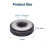 Tuerca de brida para amoladora angular con rosca de 5/8"-11, tuerca de seguridad autoajustable 4