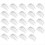 24PCS White Table Number Stands Wedding Table Name Holder 1