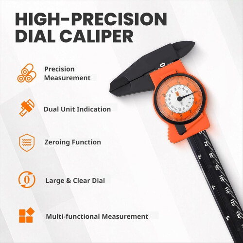 Dial Caliper
Plastic Vernier Caliper 1