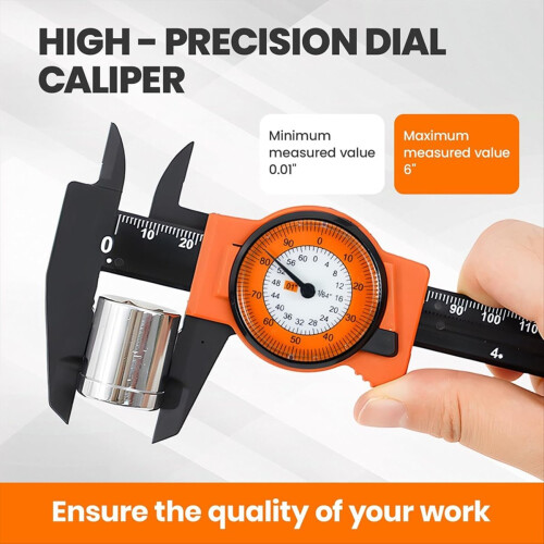 Dial Caliper
Plastic Vernier Caliper 2