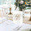 24PCS White Table Number Stands Wedding Table Name Holder 4
