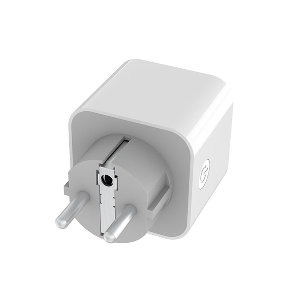Tuya Wifi Smart Socket Eu 16A Smart Plug Without Power Monitoring 4851004411189