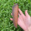 19 CM Fixed Blade Knife Scabbard Embossed Cowhide Scabbard Universal Knife Case 3