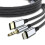 Kabel USB C na rozhraní pro samec a audio adaptér 3