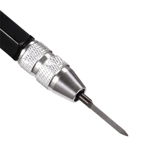 Triangular Burr Scrapers Adjustable SC1300 Handle 2