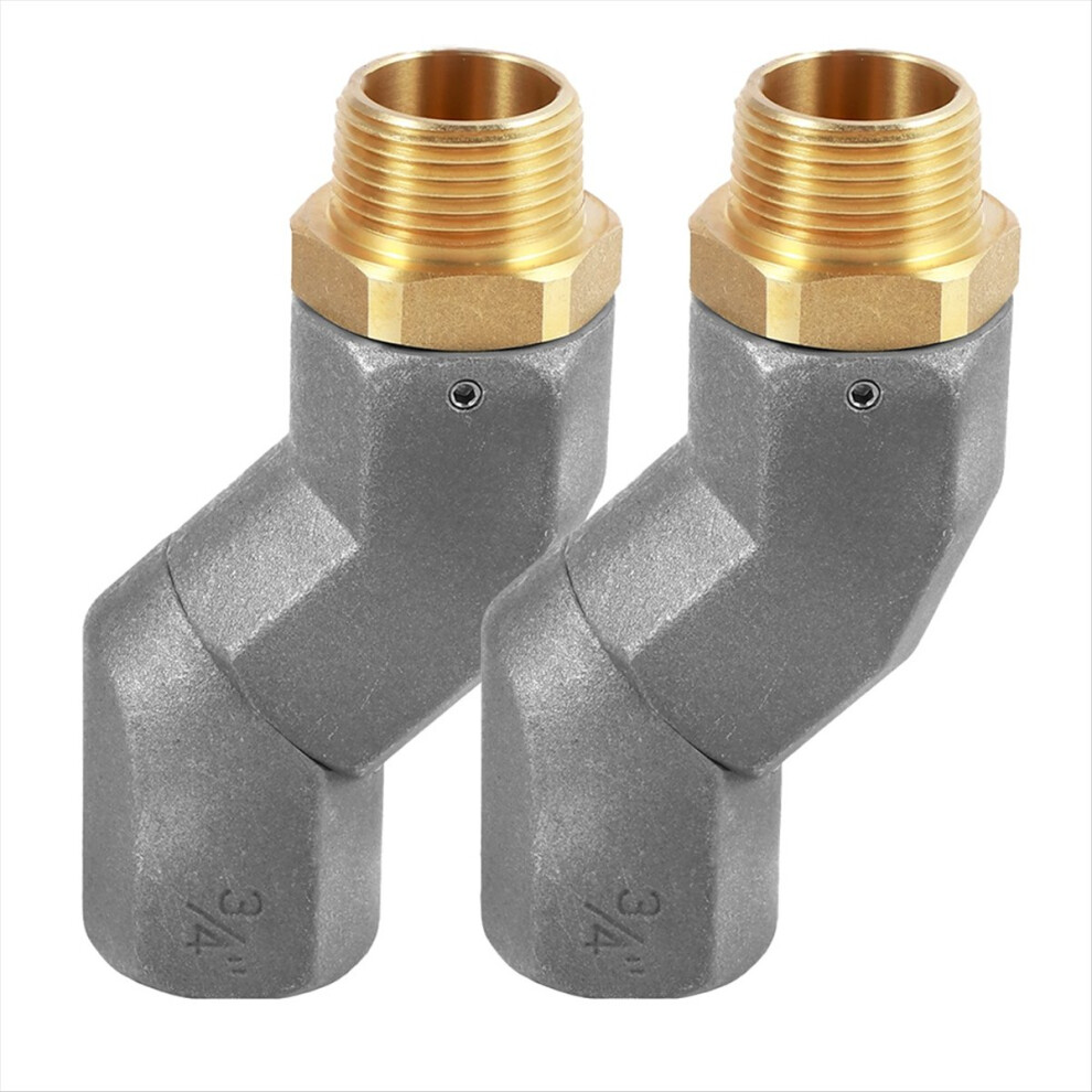 Hose Swivel 3/4 Inch Npt 360 Rotating Transfer Hose Swivel 4851004414951