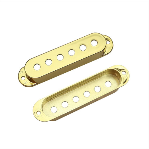 Pickupskal 8-delars set för /SQ elgitarr guld 2