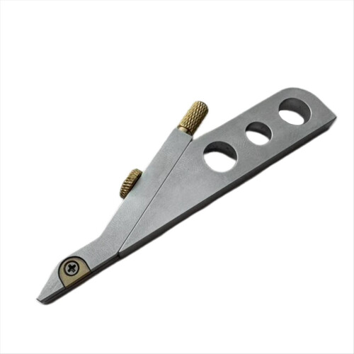 Gitarrmutterskrapverktyg Gitarrmutterskrapverktygsmärke 1