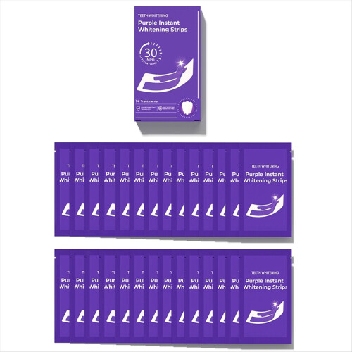 Teeth Repair Strips Instant Whitening Teeth Strips Whitening Set