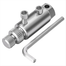 Herramienta extractora de tuberías rotas para remover y extraer tornillos dañados