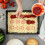 Detroit Style Pizzapanna Hårda Rektangulära Pizzapannor Non-stick 7