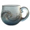 Caneca Wave Glass de 355ml com tema de amantes da praia Wave A 1