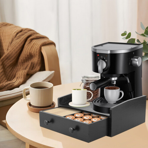 Kaffemaskinens baslåda för kaffekapslar 2