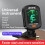 AROMA Gitarrstämapparat Clip-on Digital Elektronisk Stämapparat för Gitarr, , 2
