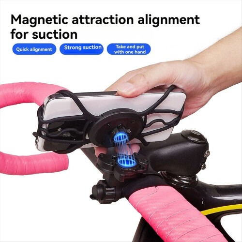 Silicone Bicycle Phone Holder 2