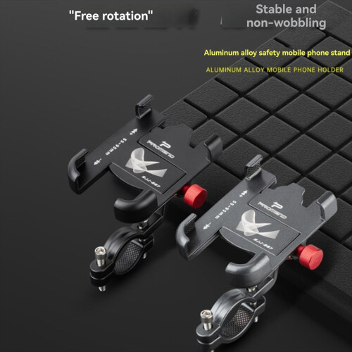 Suport telefon bicicletă aliaj titan 2