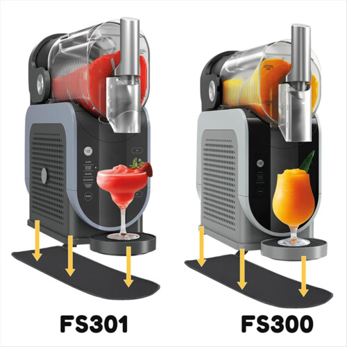 Gleitplatte für Slush-Eis-Maschine FS301 2