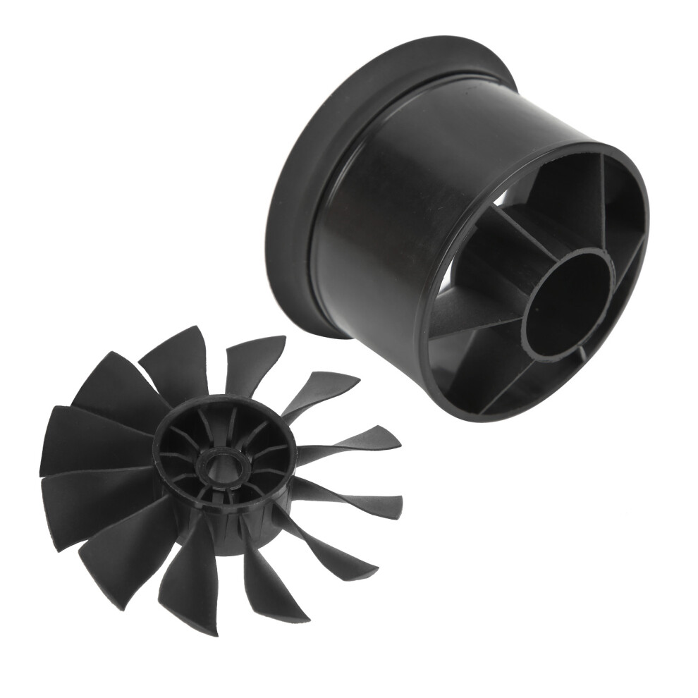 50Mm Ducted Fan With 12ÂBlade Prop For Rc Planes 3300/4000/4600/5000Kv Motors 5021359001918