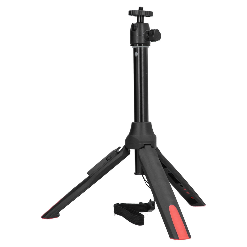 Extendable Selfie Stick Tripod For Phone & Action Camera, 21-73Cm Black 4341359001536