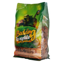 Reptile Environment Substrate 650g Forest Bark Chips Fine Wood Log Texture