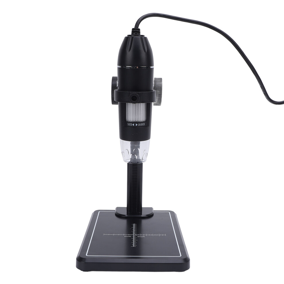 Digital Microscope With Stand 1600X Magnification Usb 1080P Camera 8711359002974