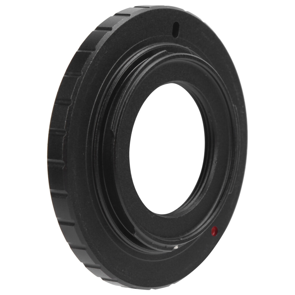 CâMount Lens Adapter Ring For Nikon J1/J2/J3/J4/J5/V1/V2/V3, Alloy+Plastic, Black 7901359003021