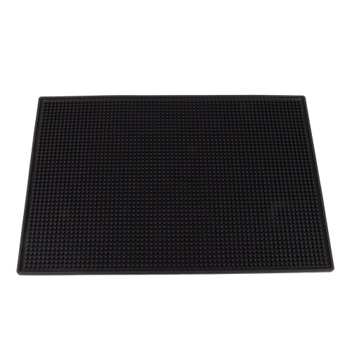 Waterproof Large Black Drip Mats for Bar and Kitchen (608cm) 1