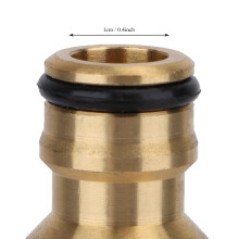 High Pressure Copper Hose Pipe Nozzle Fittings for Car Wash 1/4 inch Durable
