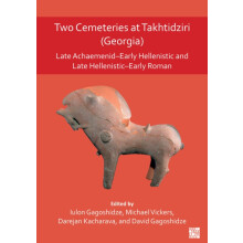 Two Cemeteries at Takhtidziri Georgia Paperback Book