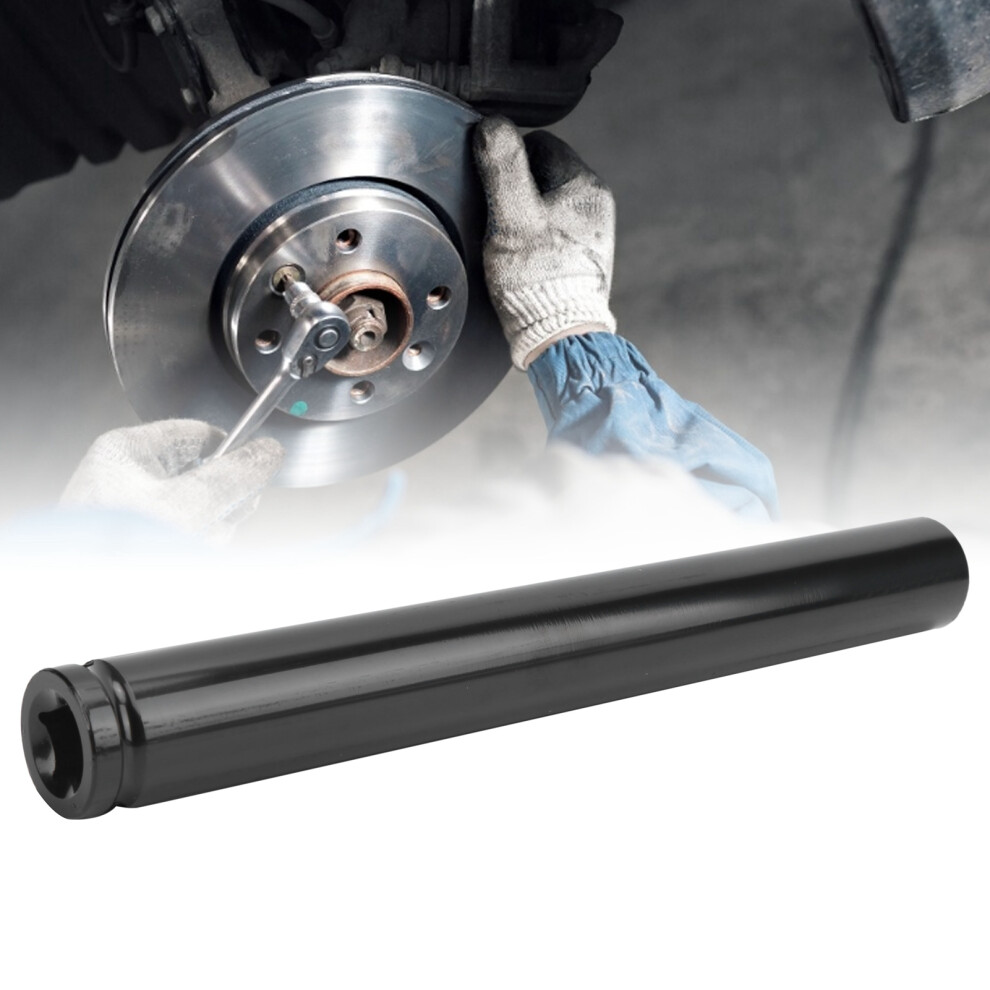 Carbon Steel Extended Hex Socket 200Mm Black Phosphate For Electric Drills 7681359004463