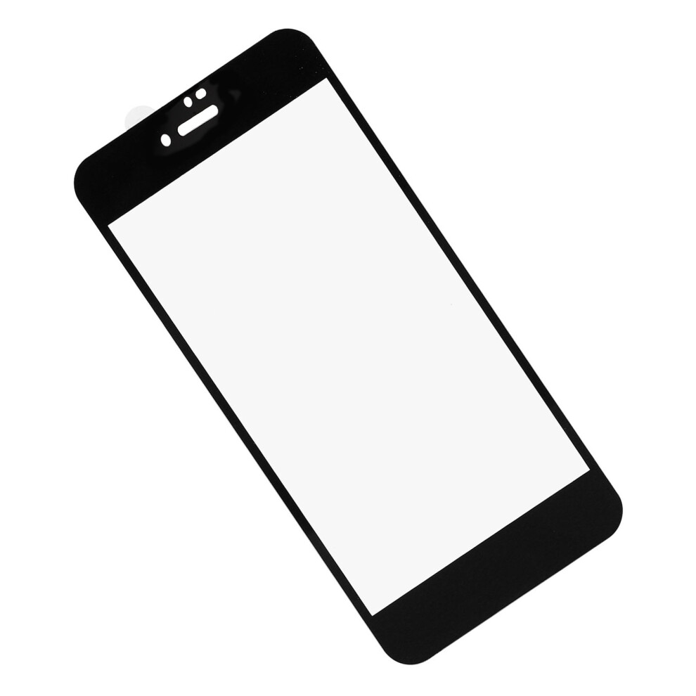 Black Full Screen Tempered Glass Protector For Iphone 7/8