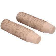 Biodegradable 6cm Peat Pots - 50Pcs Ideal for Seedling Transplant