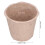 Biodegradable 6cm Peat Pots - 50Pcs Ideal for Seedling Transplant 12