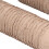 Biodegradable 6cm Peat Pots - 50Pcs Ideal for Seedling Transplant 10