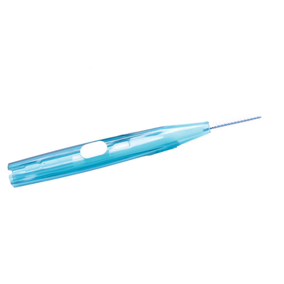 Dental Care 20pcs Interdental Toothbrush Flossing Head Toothpick Set