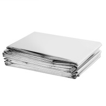 2Pcs Reflective Silver Film for Garden Greenhouse Grow Light 210cm by 120cm