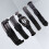 5Pcs Läder Armband Handgjord Flätad För 4