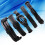 5Pcs Läder Armband Handgjord Flätad För 6