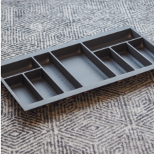 Grey Cutlery Tray 900mm Grass Scala Drawer