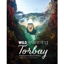 Wild Swimming Torbay by Sophie Pierce Paperback Book