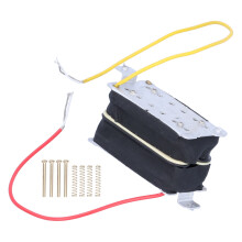 Keramikmagnet Doppelspule Gitarrenpickup Schwarz Gelb 7,5–15K