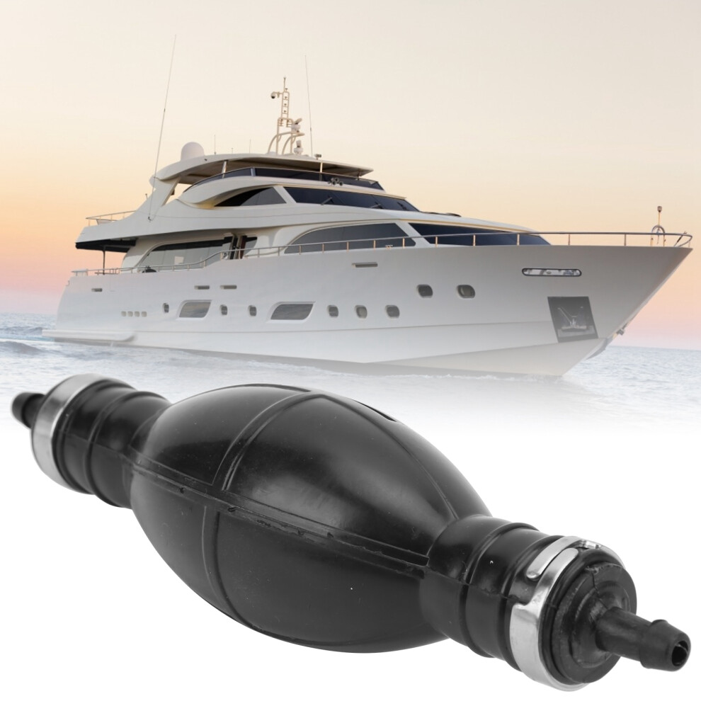 Marine Rubber Manual Fuel Pump For Outboard Engines Petrol Diesel Boat Part 8261359005715