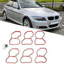 Hochtemperaturbeständiges Drehklappen-Kit für N57 N57S E90-E93 F07 F10 F11