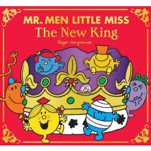 Mr Men Little Miss The New King by Adam Hargreaves Paperback Book