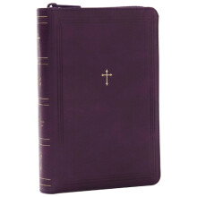 NKJV Compact ParagraphStyle Bible w 43000 Cross References Purple Leat