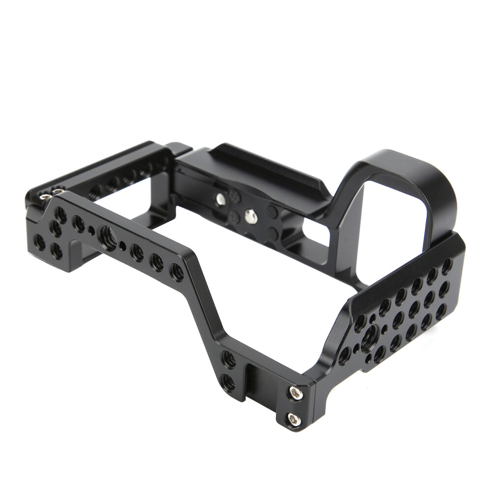 Lightweight Aluminum Camera Cage For Sony A6600, 247G Black 9421359006542