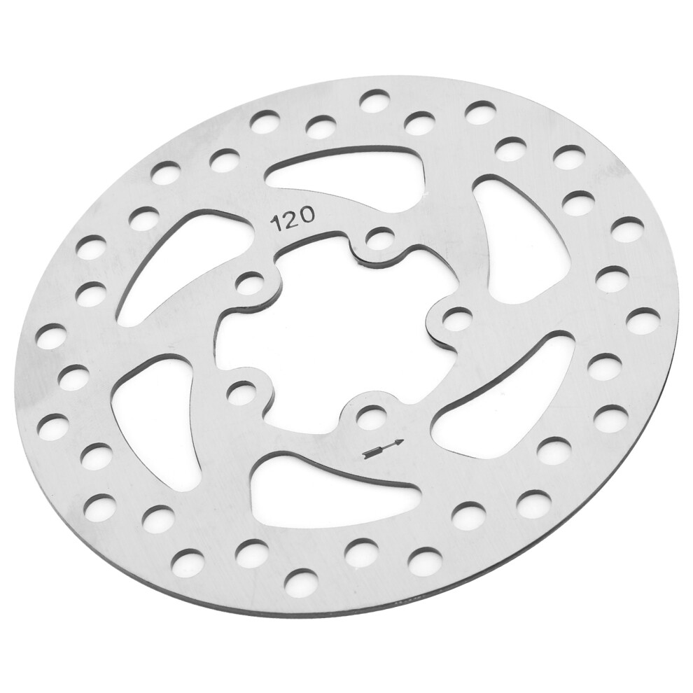 M365/Pro/Pro2 5-Hole 120Mm Stainless Brake Disc For Scooters 4971359006905